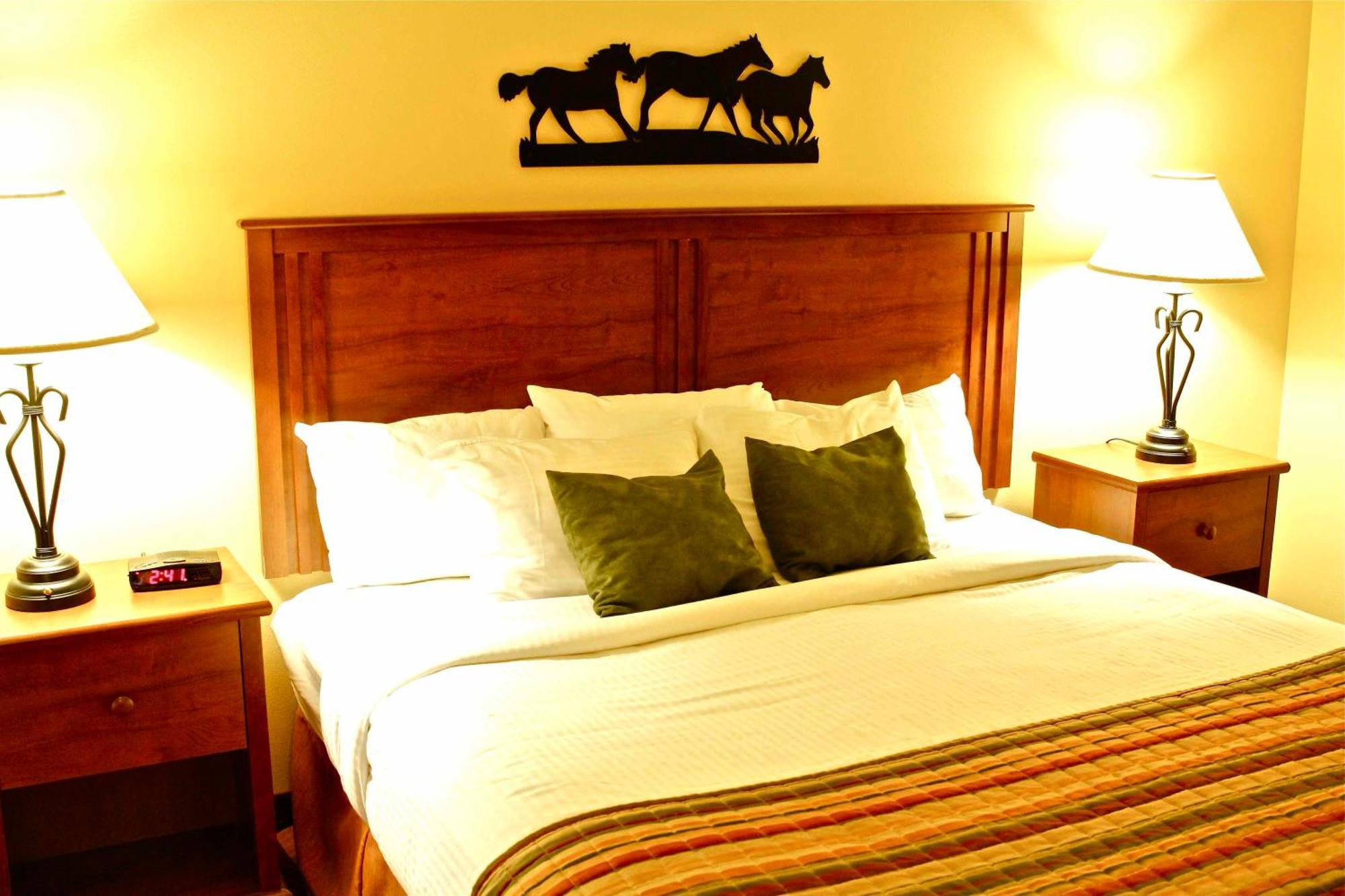 Arbuckle Lodge Gillette Kamer foto