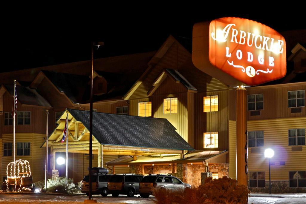Arbuckle Lodge Gillette Buitenkant foto