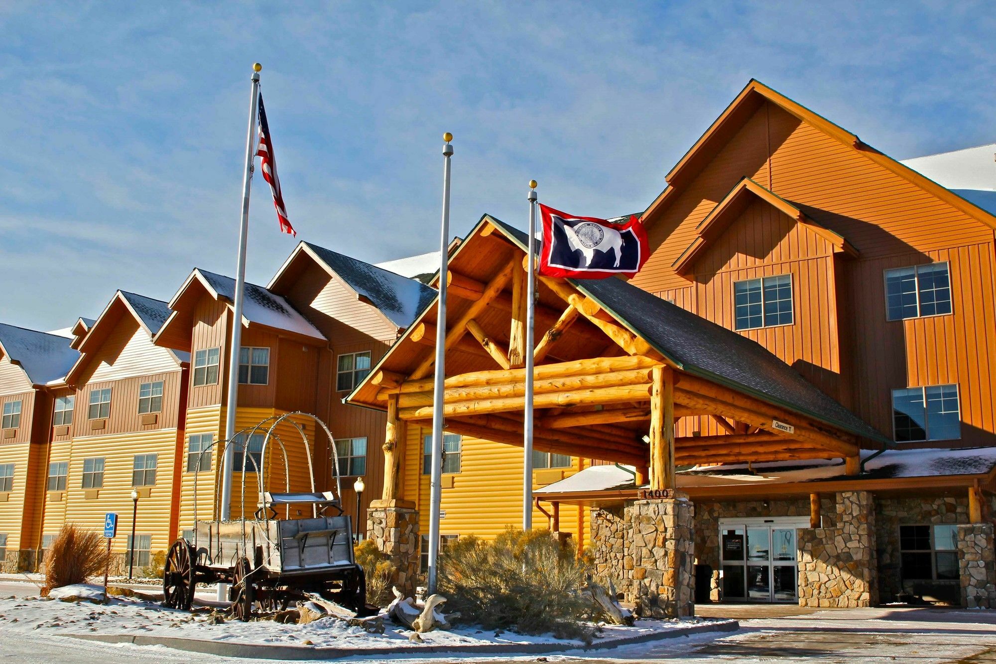 Arbuckle Lodge Gillette Buitenkant foto