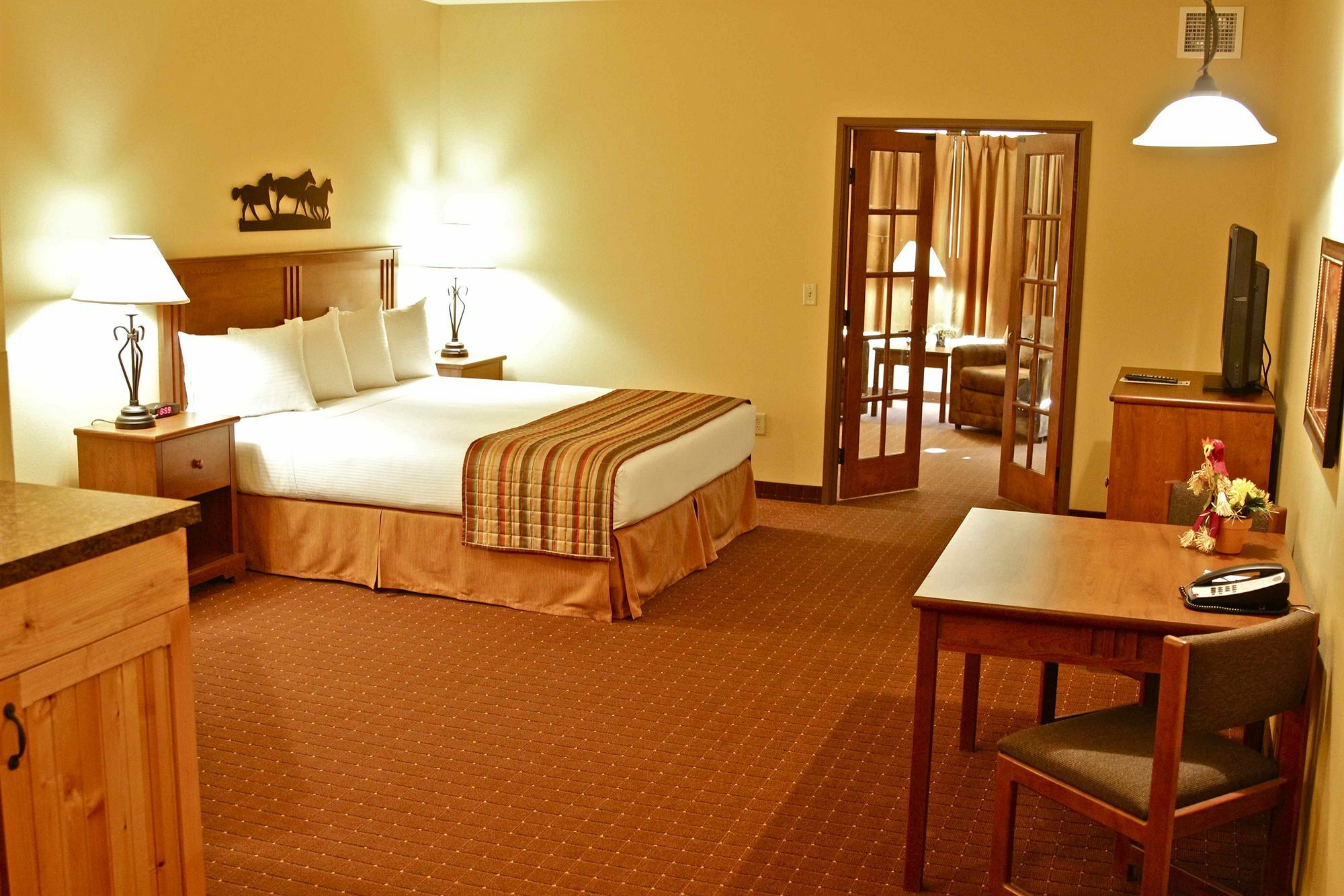 Arbuckle Lodge Gillette Buitenkant foto