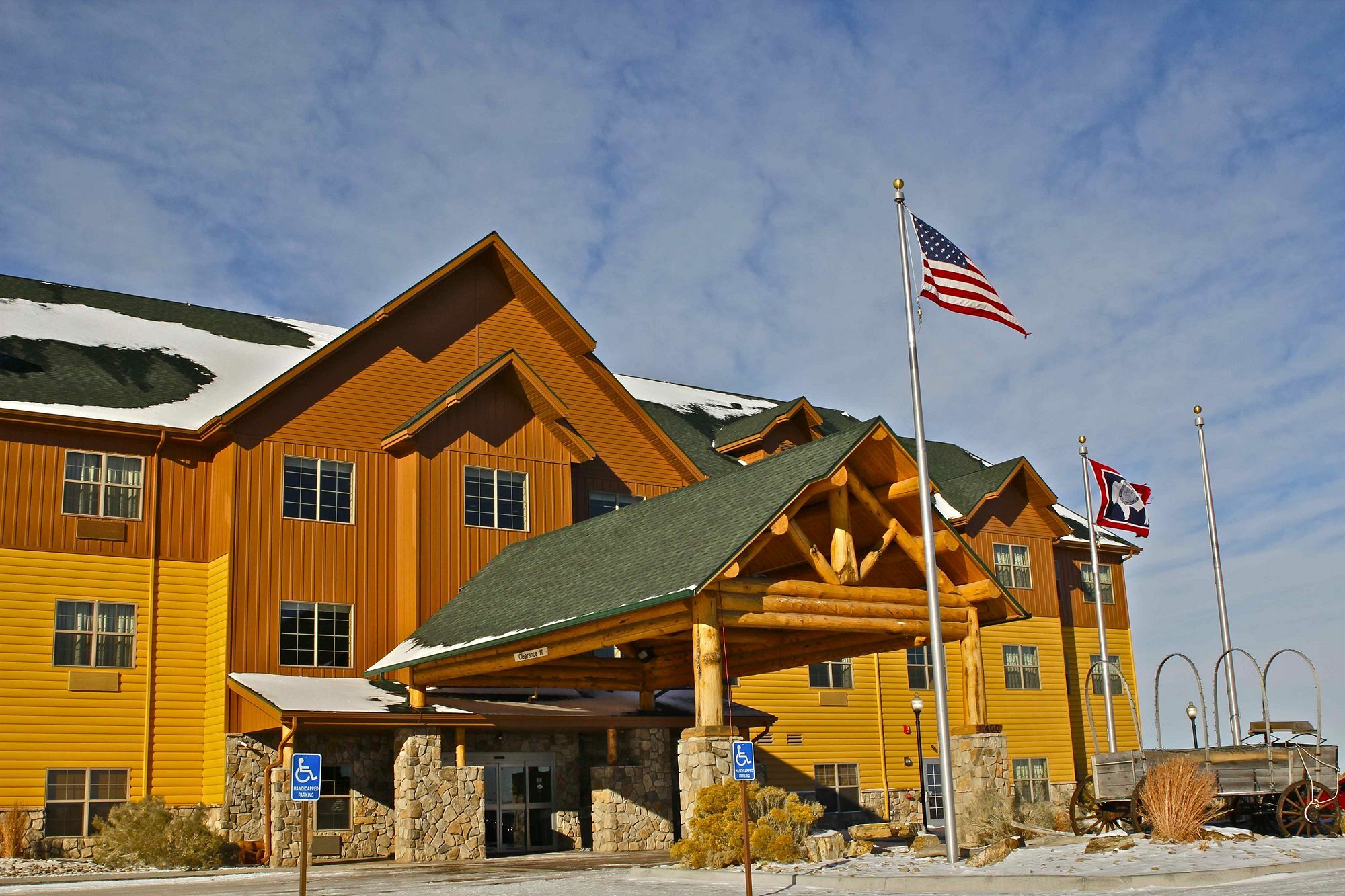 Arbuckle Lodge Gillette Buitenkant foto