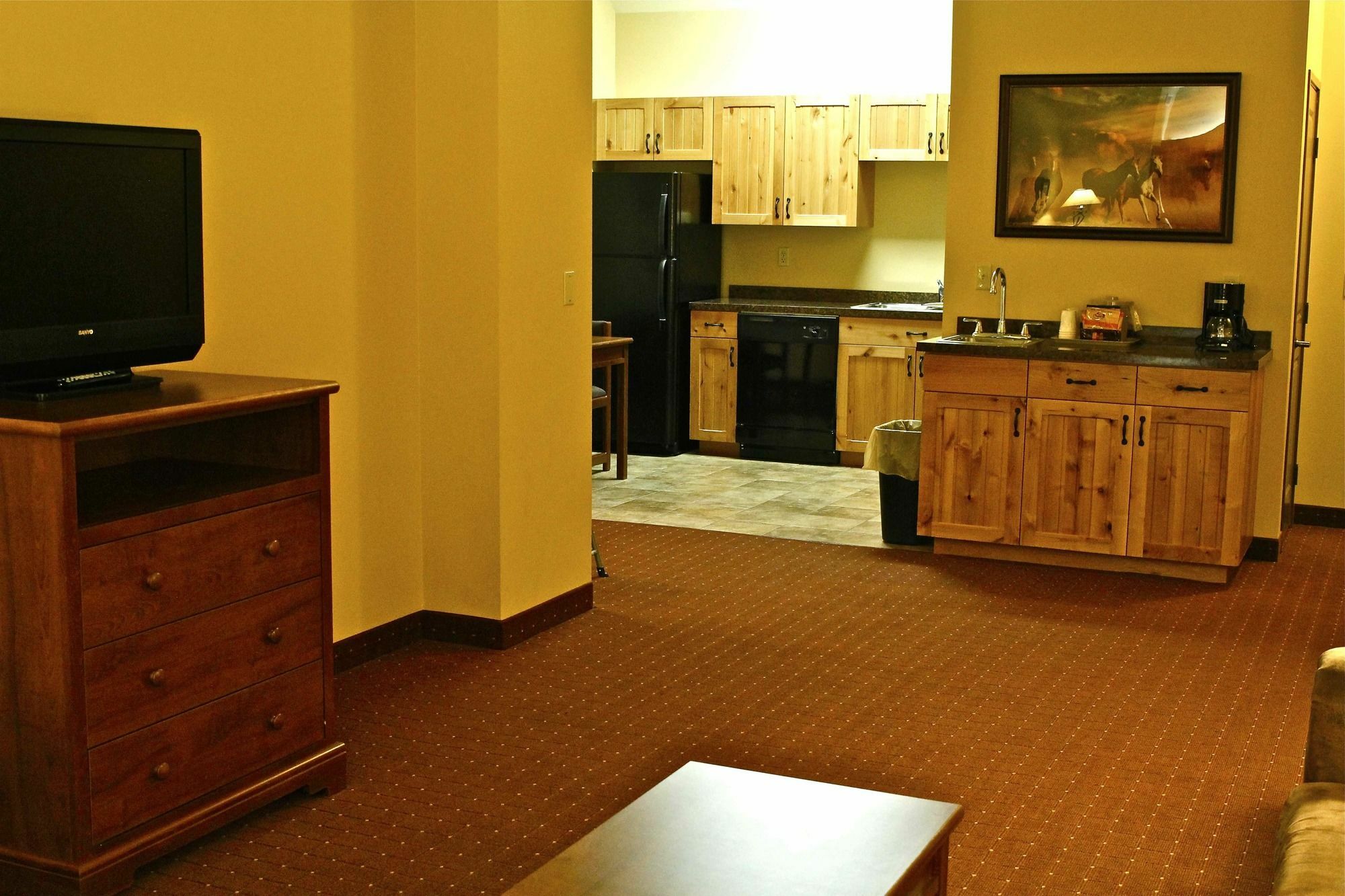 Arbuckle Lodge Gillette Buitenkant foto