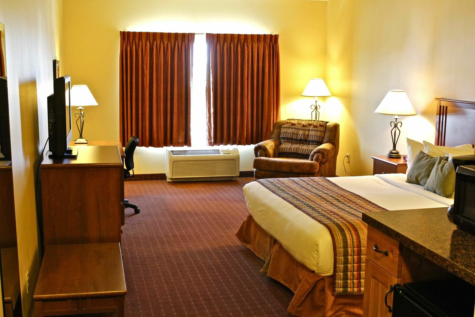 Arbuckle Lodge Gillette Buitenkant foto