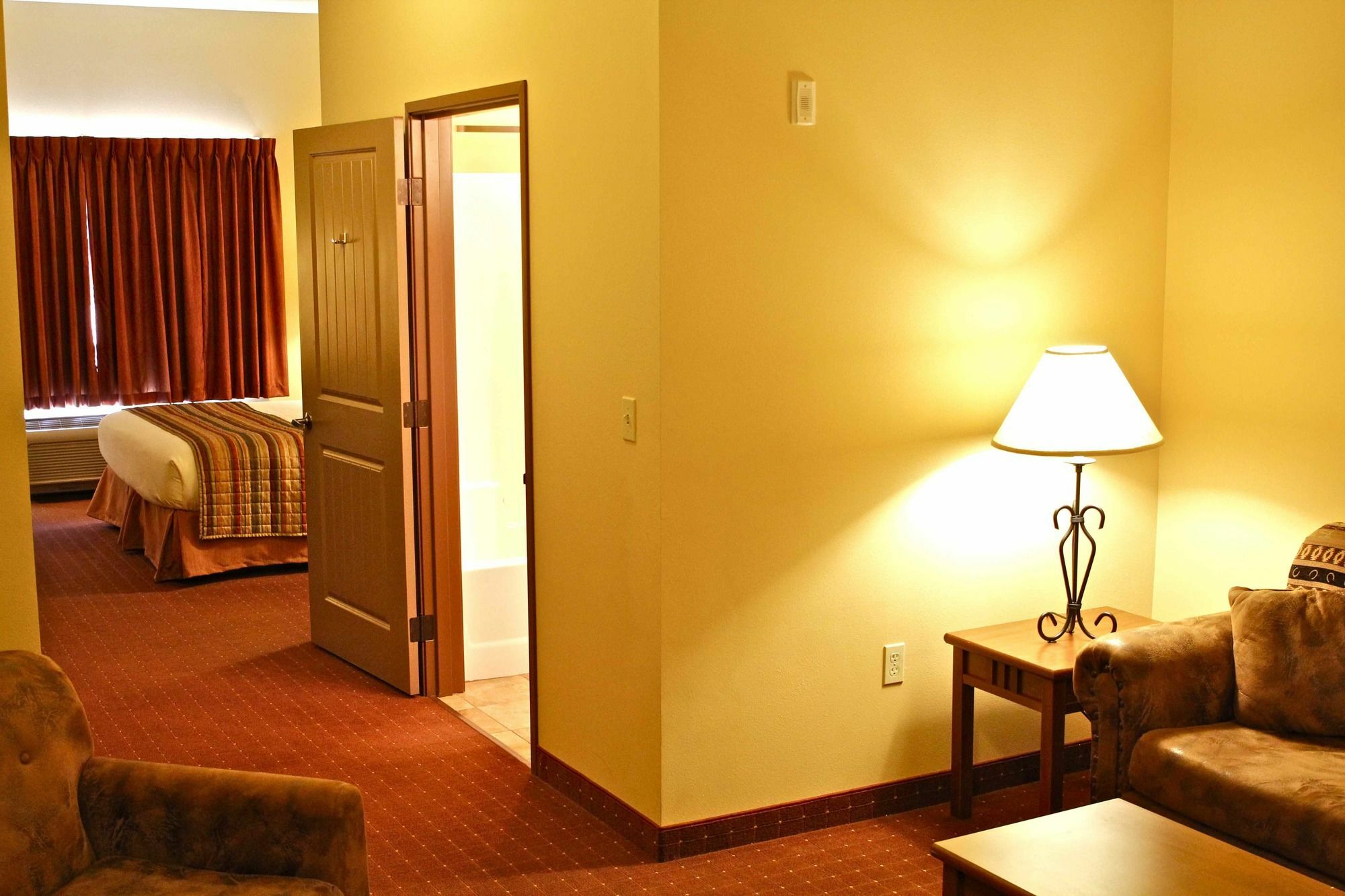 Arbuckle Lodge Gillette Buitenkant foto